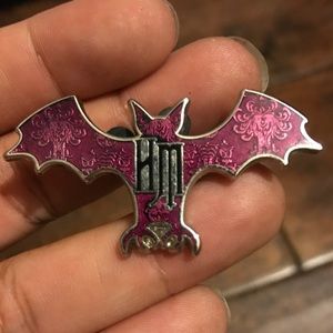 Disney’s Haunted Mansion Bat pin